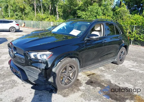 2022 Mercedes-Benz Gle 350 from USA, damaged, VIN 4JGFB4JB5NA749868